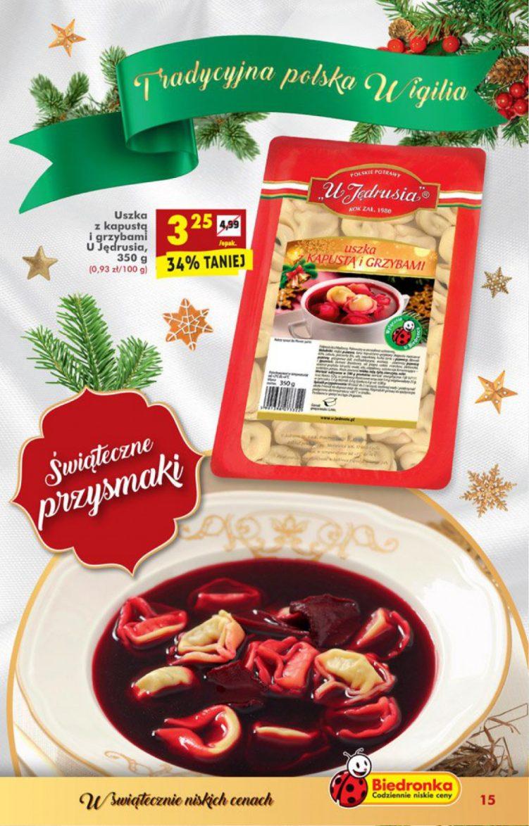 Gazetka promocyjna Biedronka str. 15