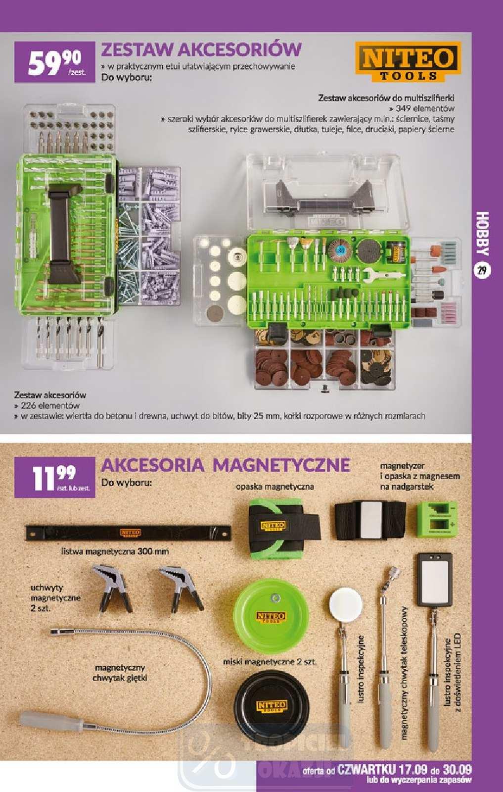 Gazetka promocyjna Biedronka str. 29