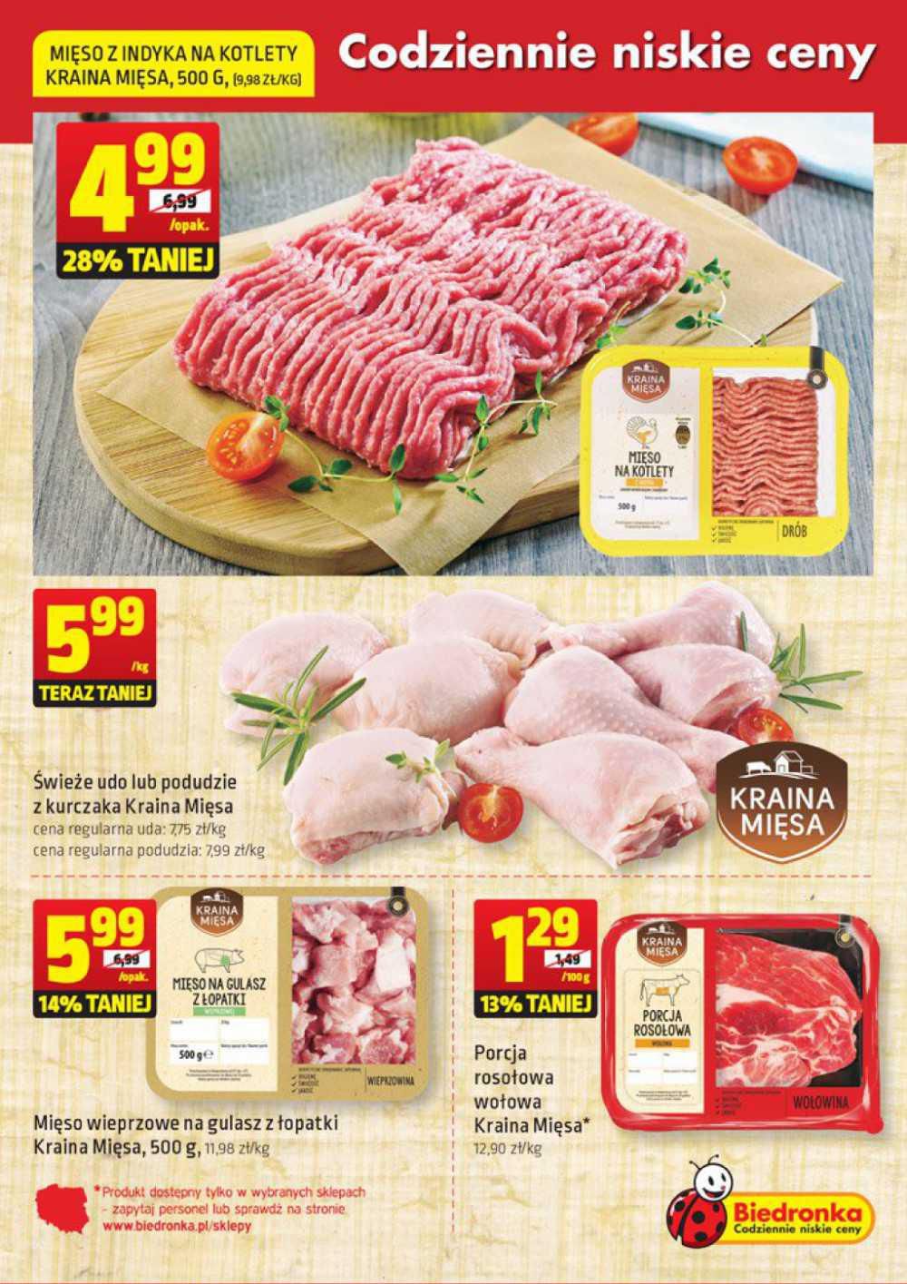 Gazetka promocyjna Biedronka str. 2