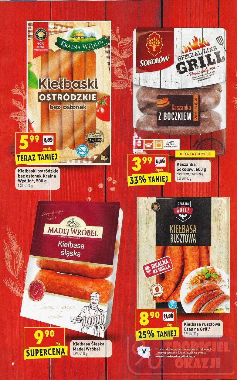 Gazetka promocyjna Biedronka str. 8