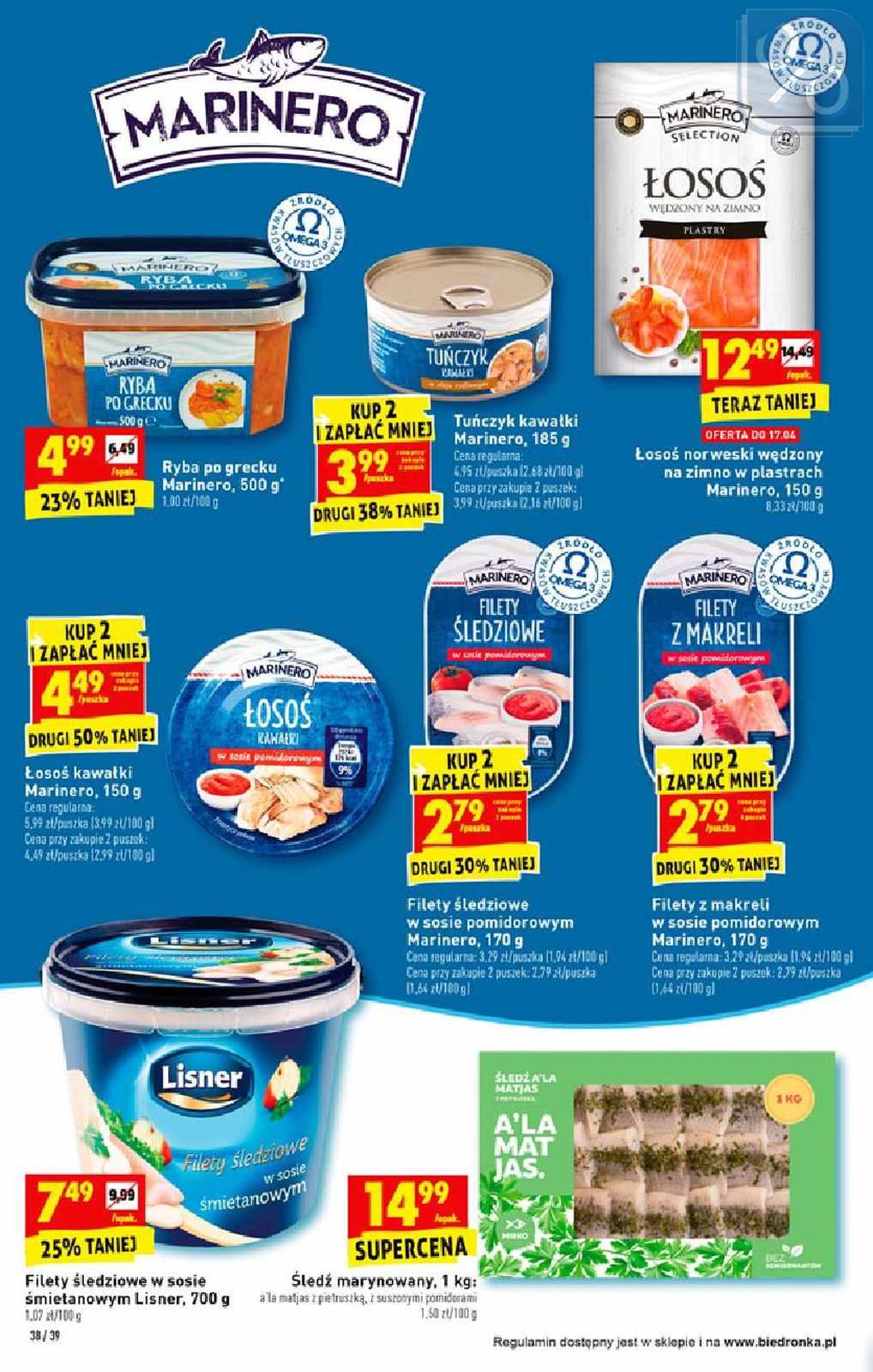 Gazetka promocyjna Biedronka str. 38