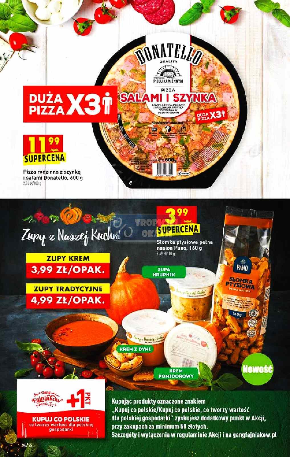 Gazetka promocyjna Biedronka str. 34