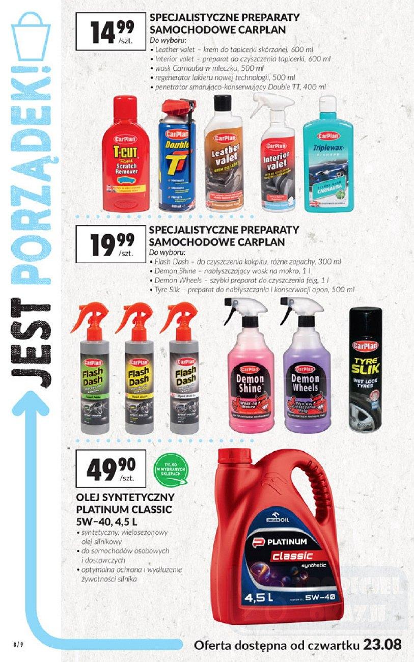 Gazetka promocyjna Biedronka str. 8