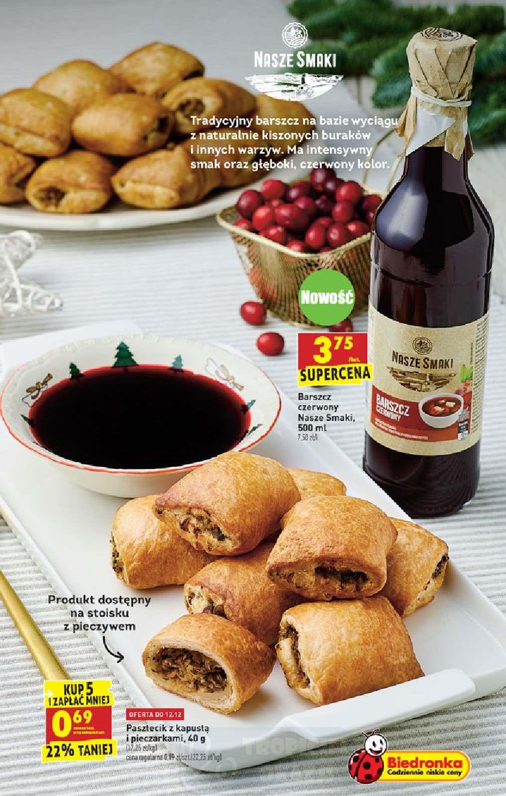 Gazetka promocyjna Biedronka str. 43