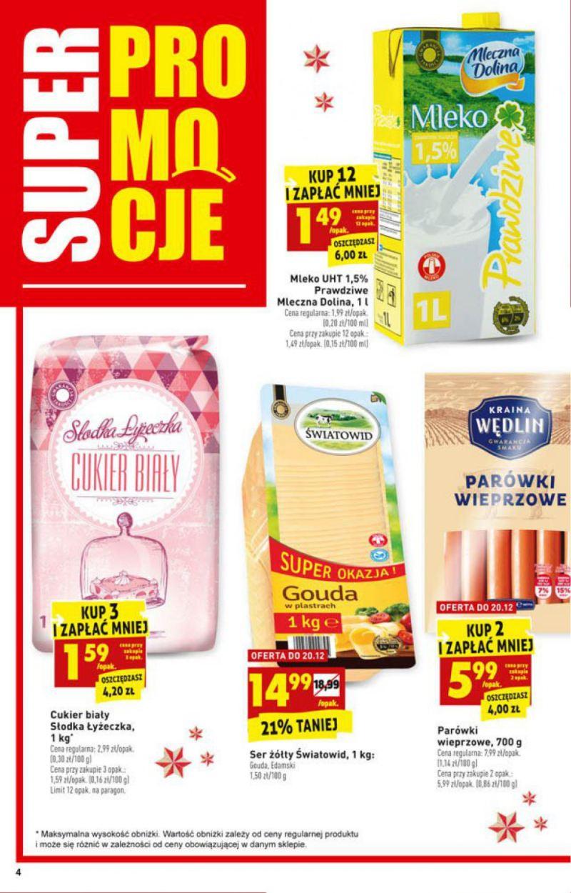 Gazetka promocyjna Biedronka str. 4