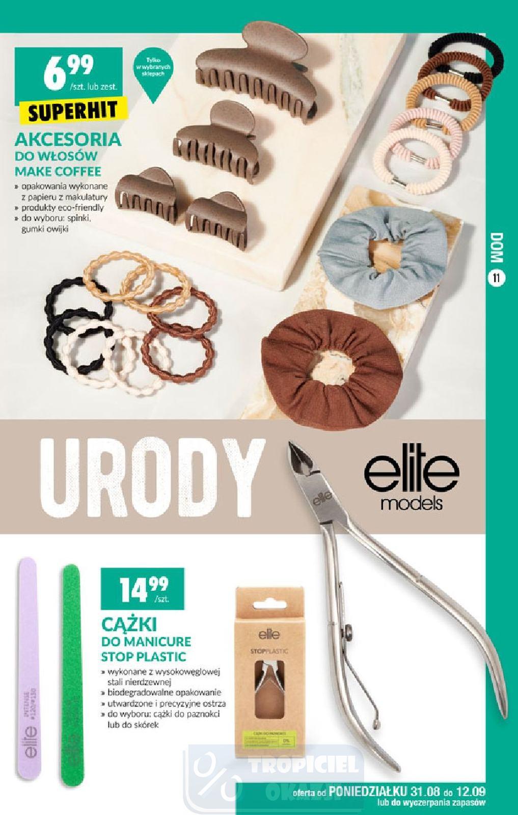 Gazetka promocyjna Biedronka str. 11