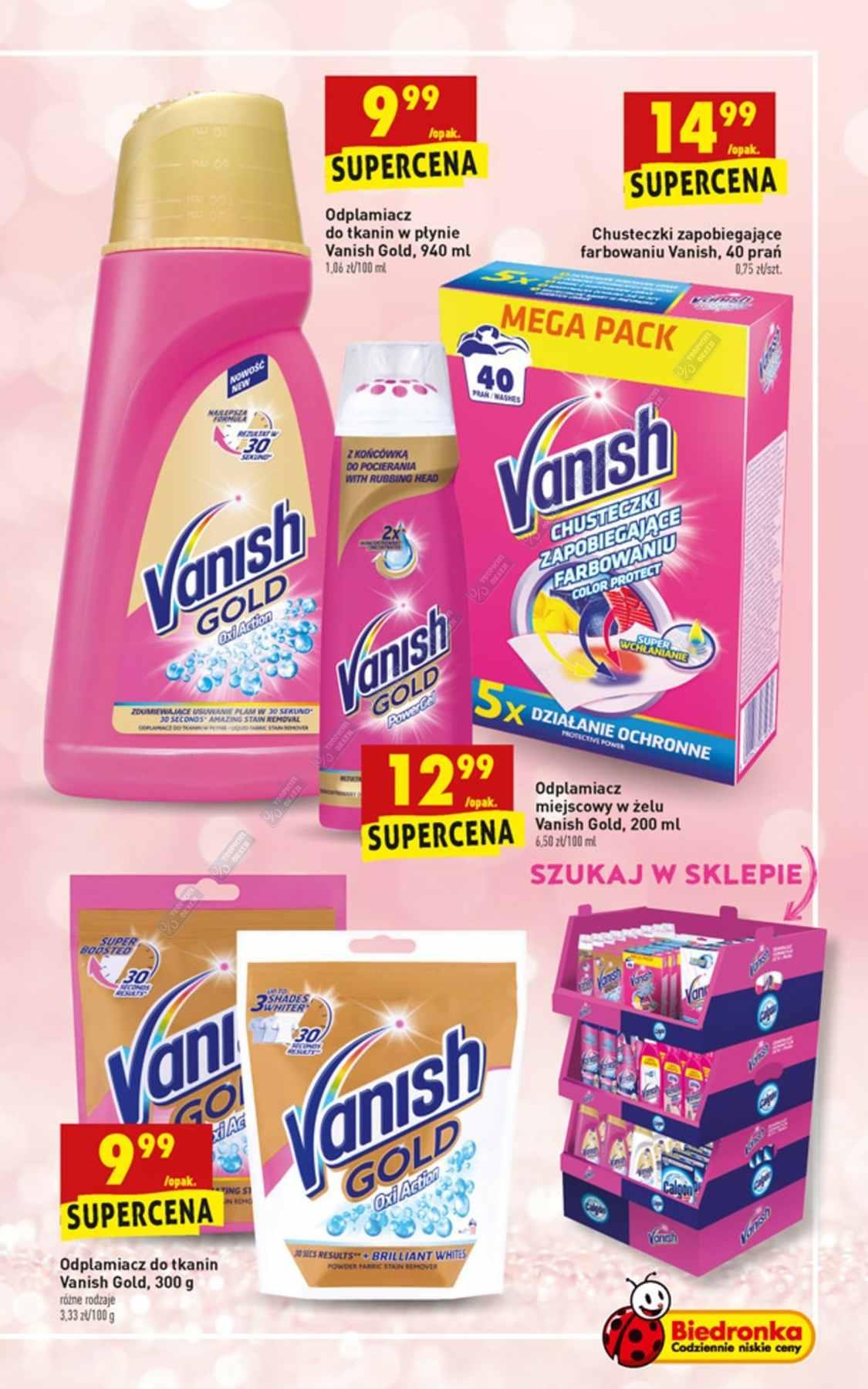 Gazetka promocyjna Biedronka str. 11