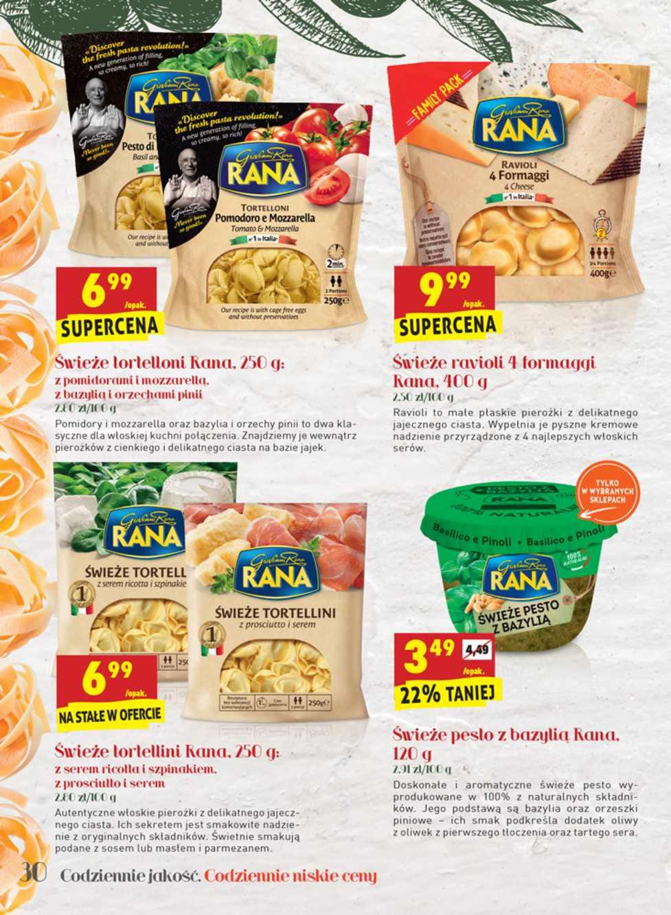 Gazetka promocyjna Biedronka str. 30