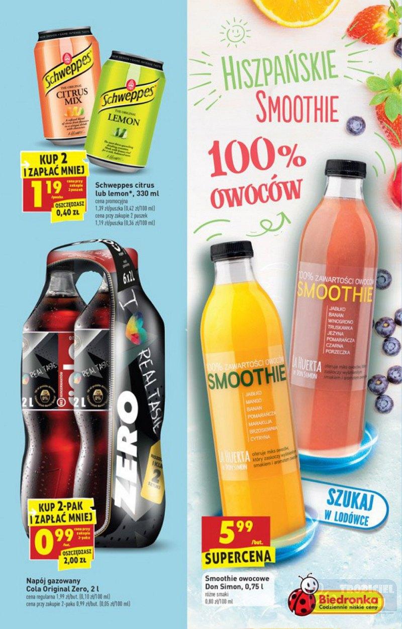 Gazetka promocyjna Biedronka str. 23