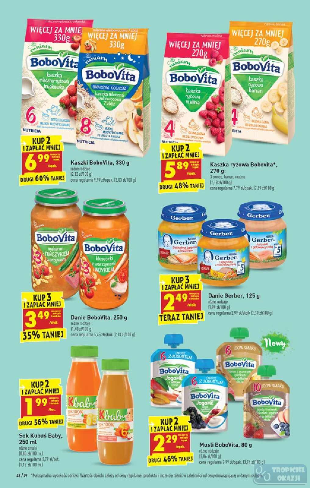 Gazetka promocyjna Biedronka str. 48