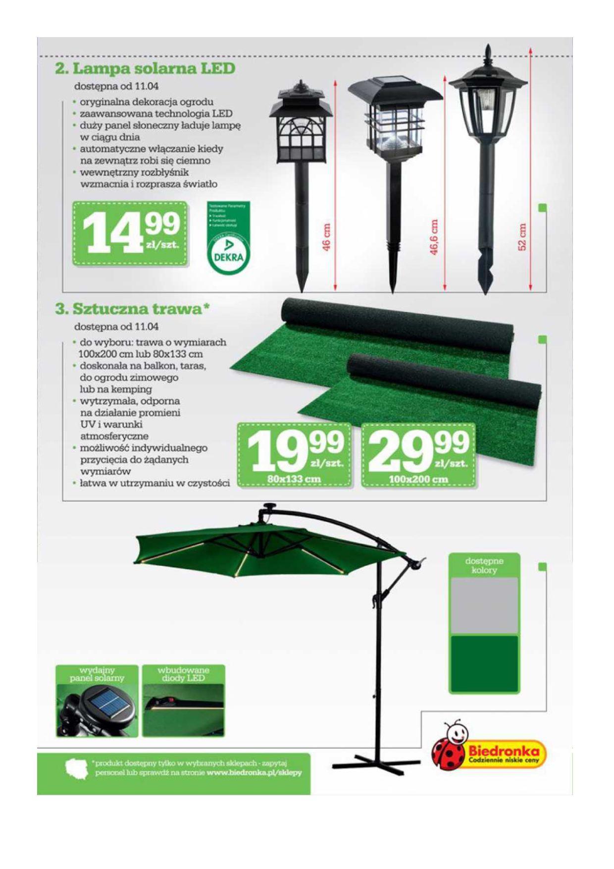 Gazetka promocyjna Biedronka str. 9