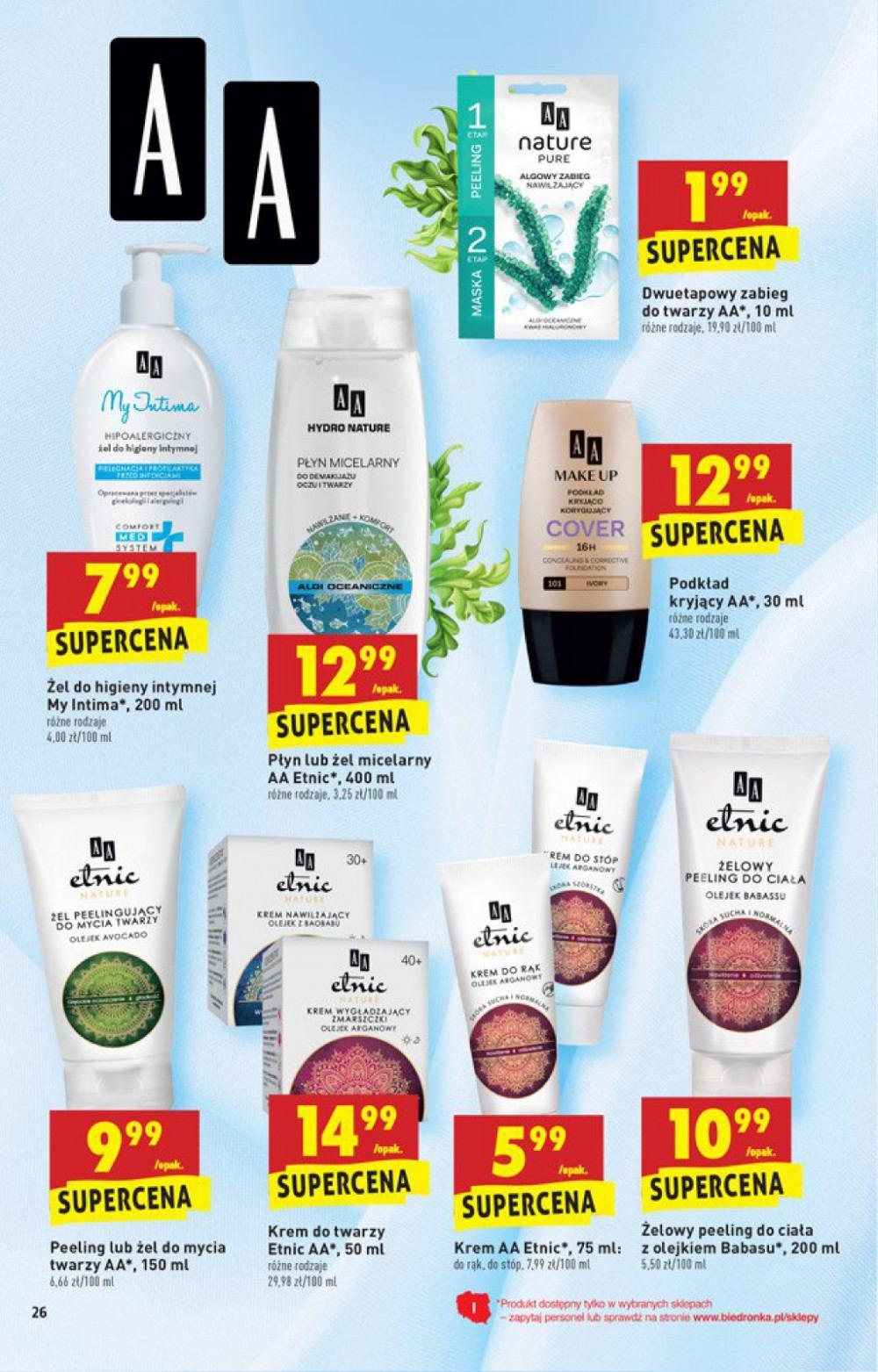 Gazetka promocyjna Biedronka str. 26