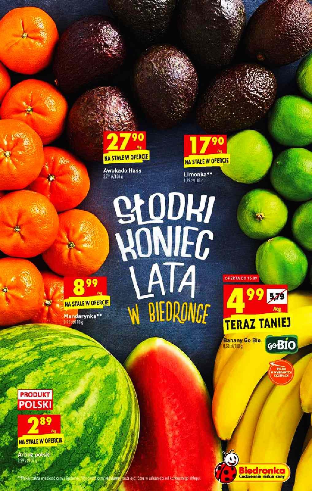 Gazetka promocyjna Biedronka str. 19