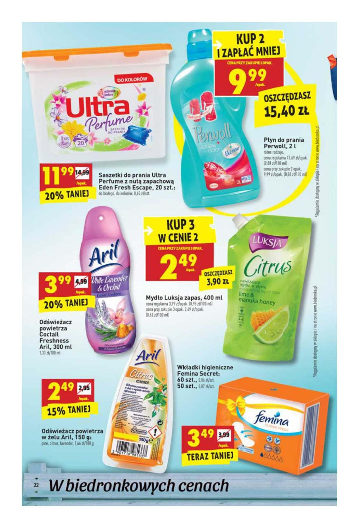 Gazetka promocyjna Biedronka str. 22
