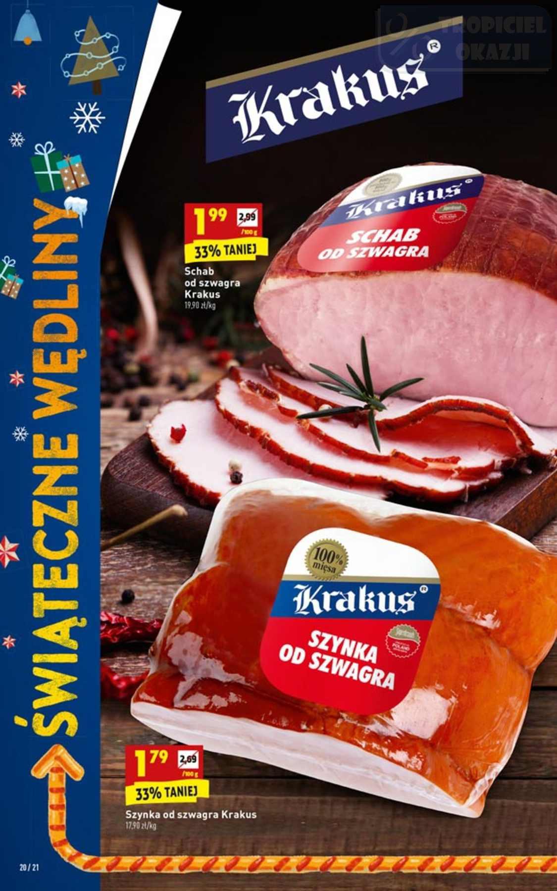 Gazetka promocyjna Biedronka str. 20