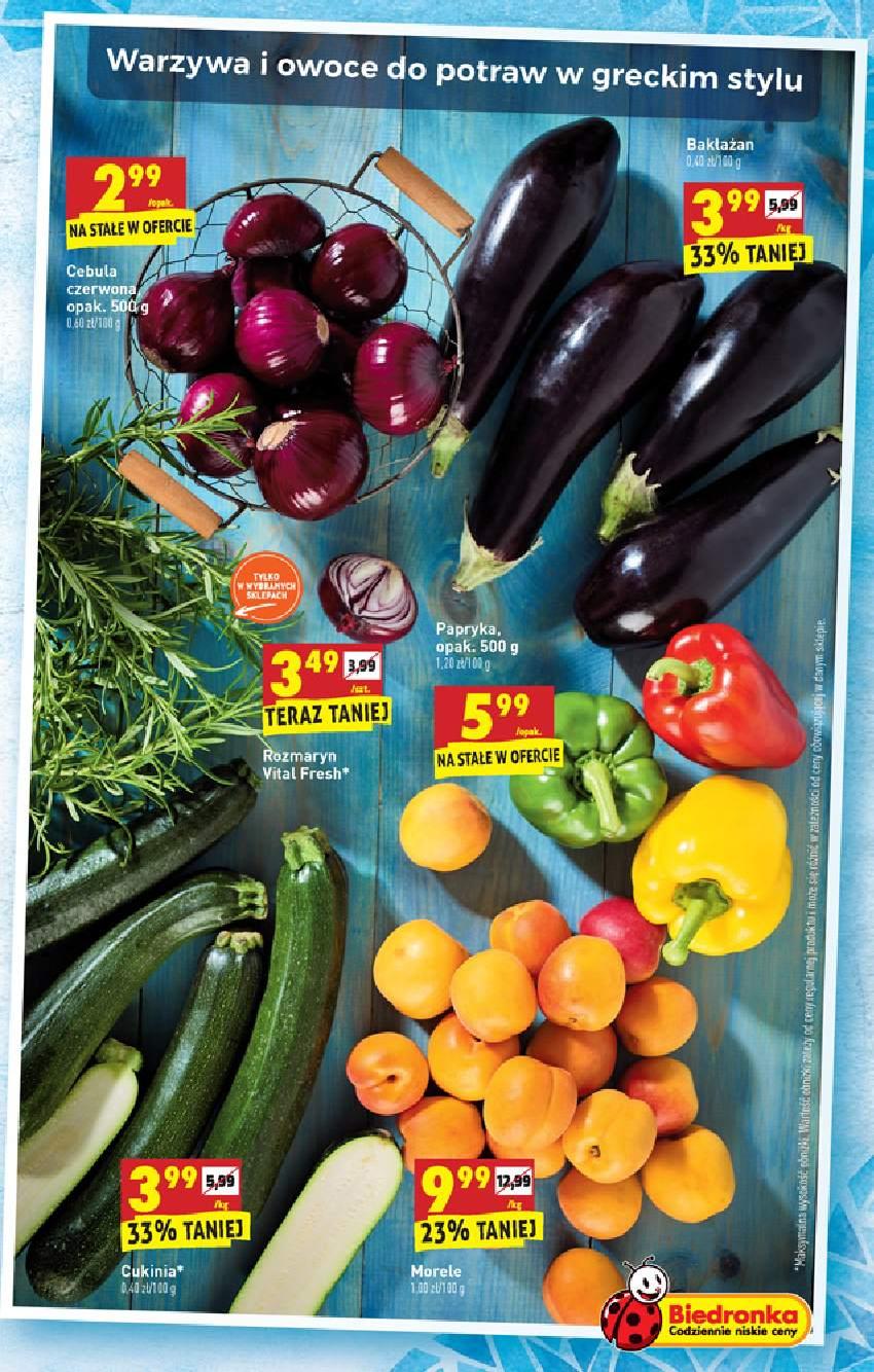 Gazetka promocyjna Biedronka str. 7