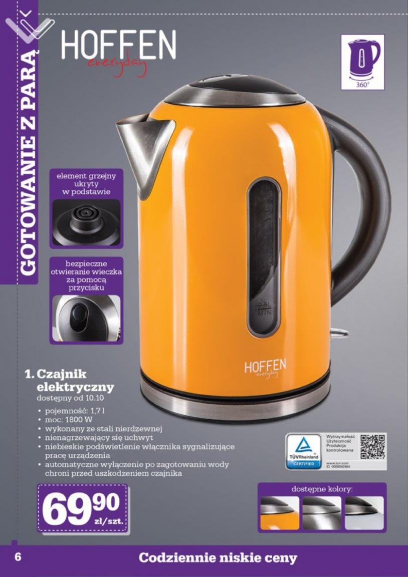 Gazetka promocyjna Biedronka str. 6