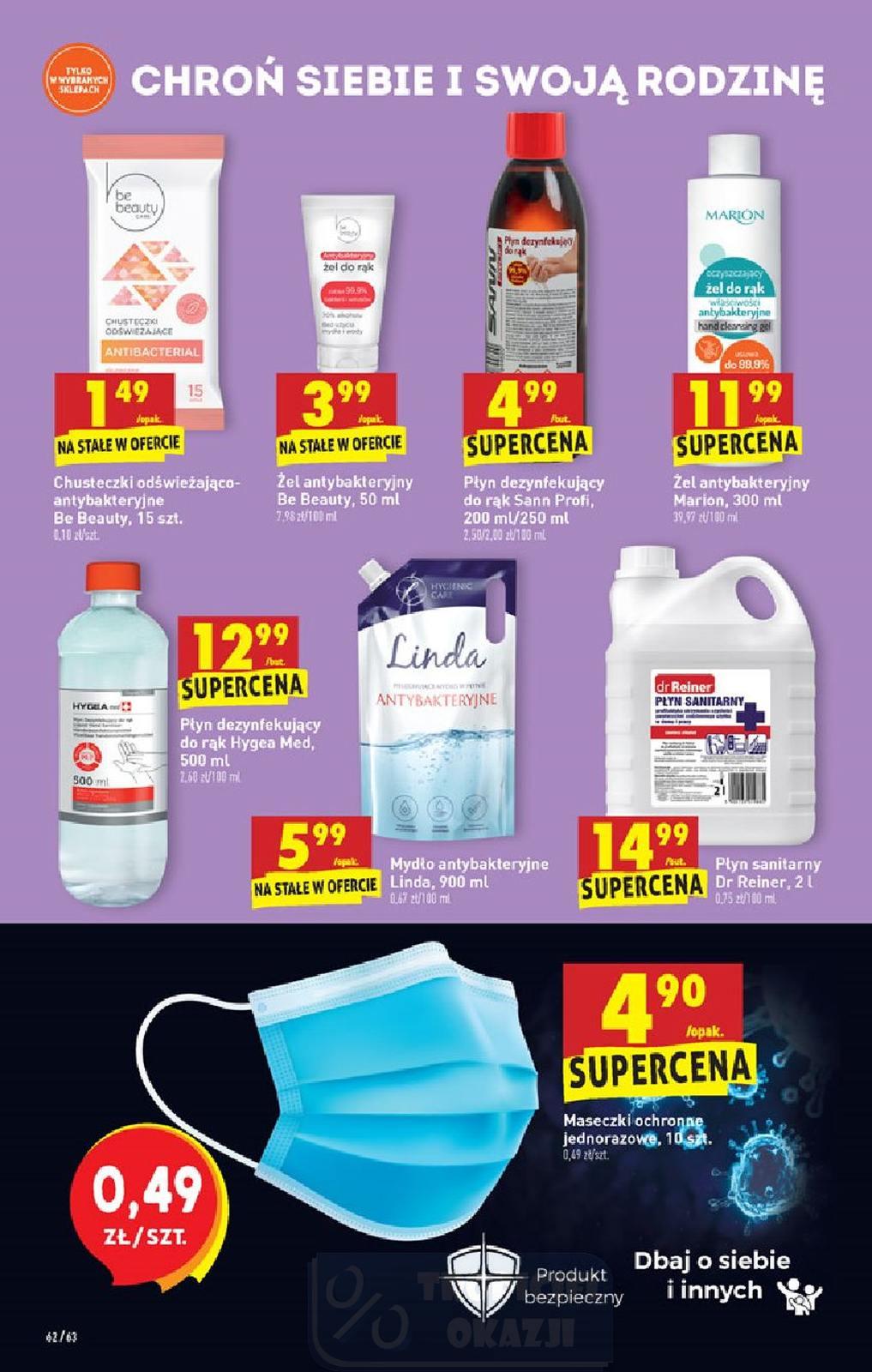 Gazetka promocyjna Biedronka str. 62