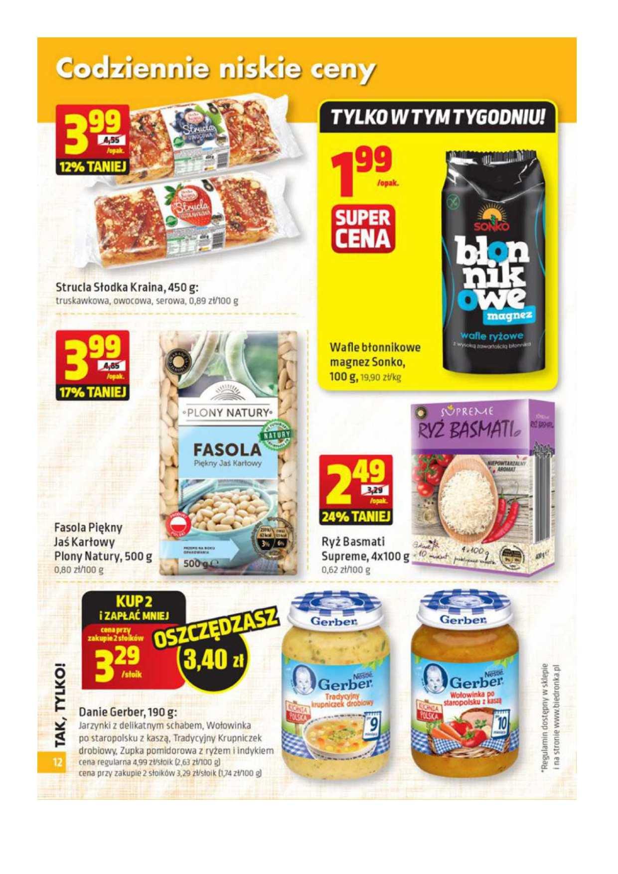 Gazetka promocyjna Biedronka str. 12