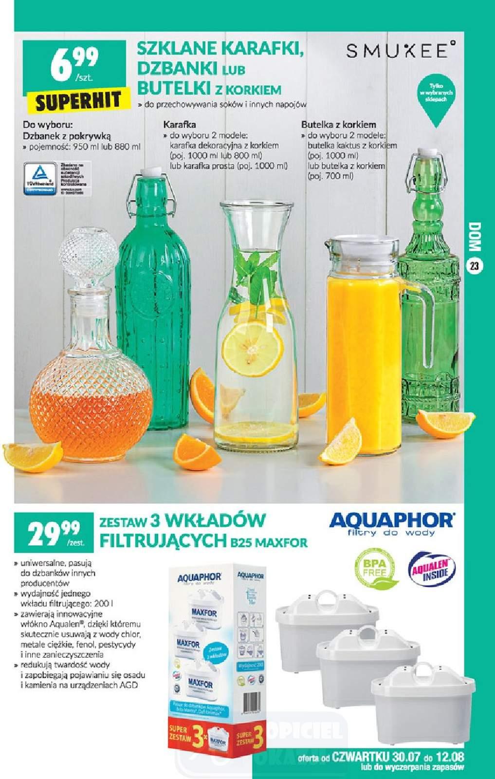 Gazetka promocyjna Biedronka str. 23