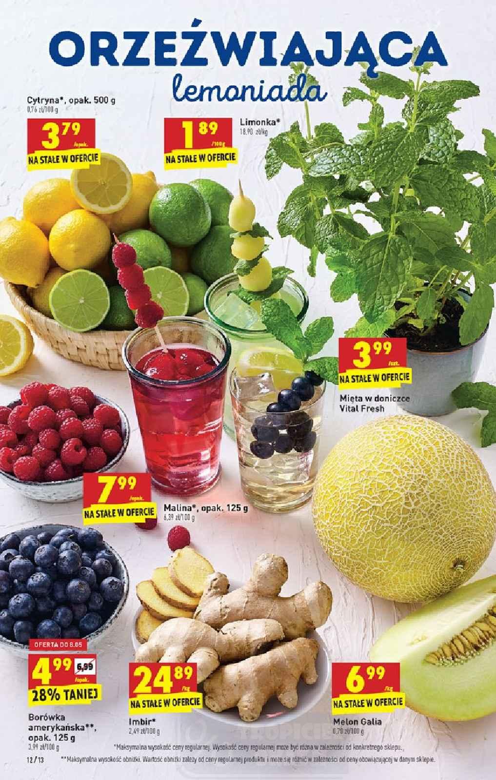 Gazetka promocyjna Biedronka str. 12