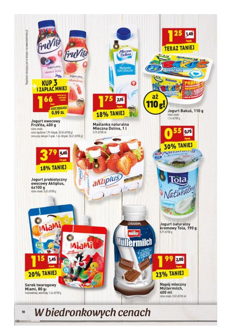 Gazetka promocyjna Biedronka str. 10