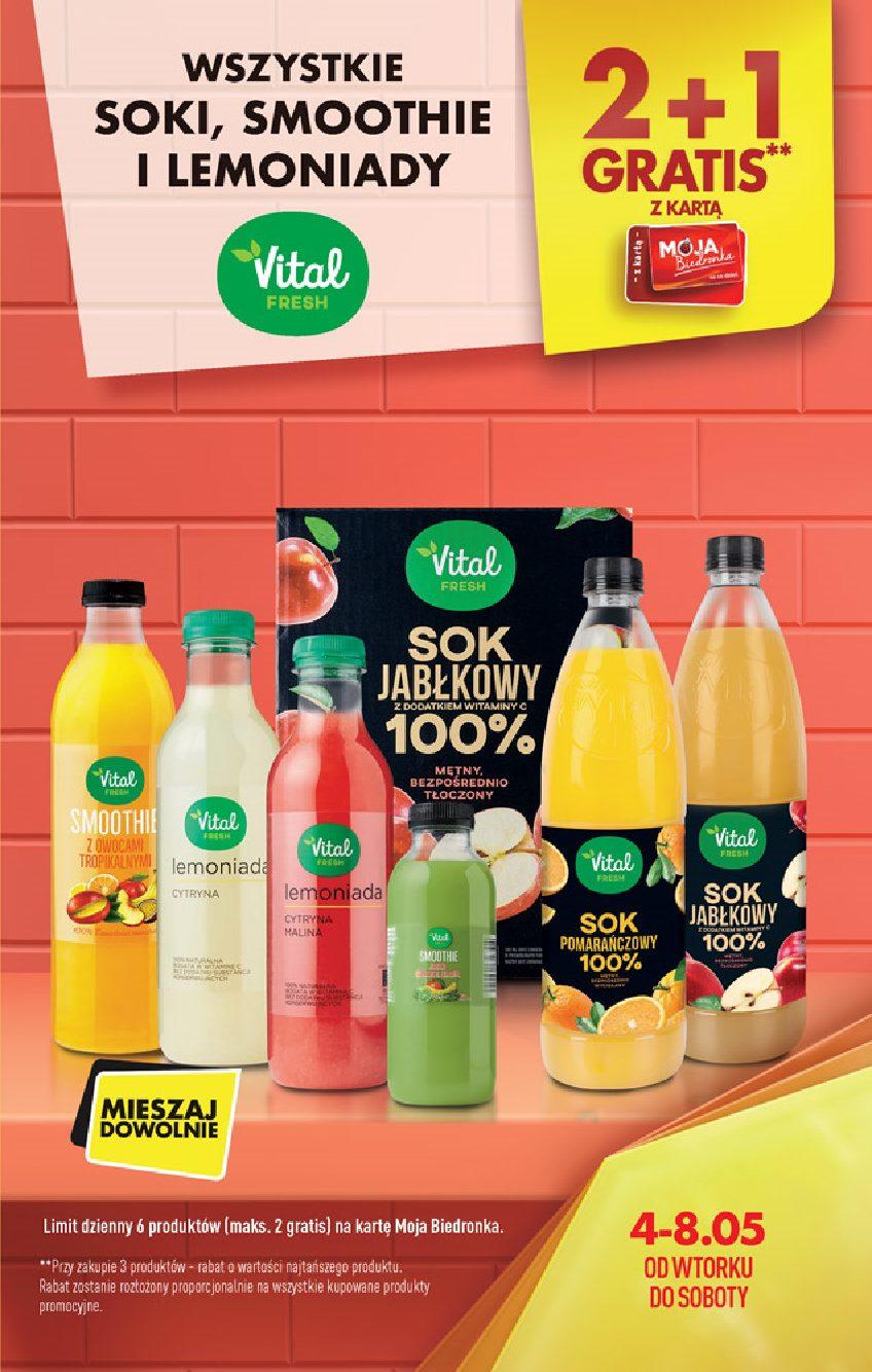 Gazetka promocyjna Biedronka str. 3