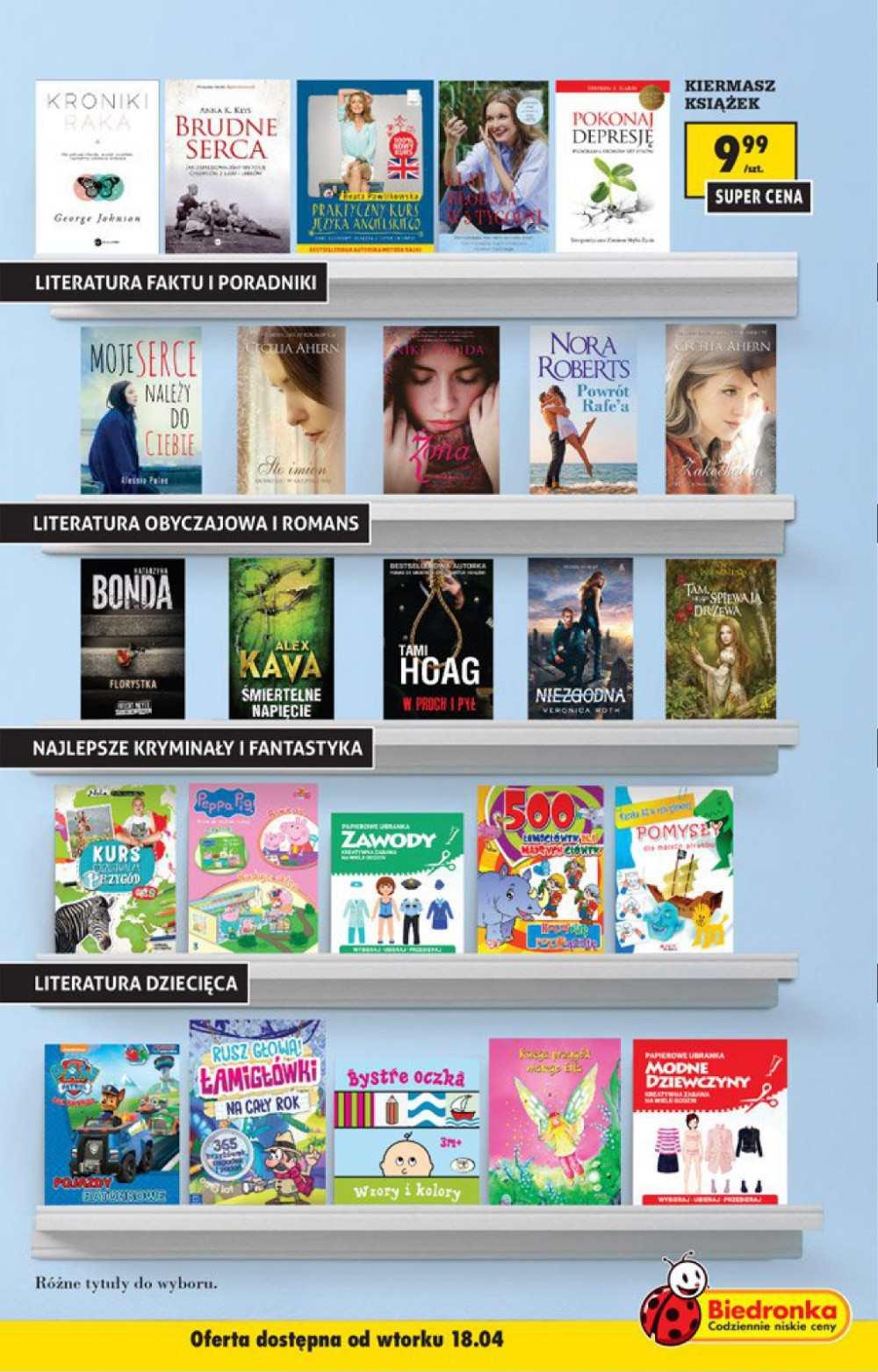 Gazetka promocyjna Biedronka str. 5