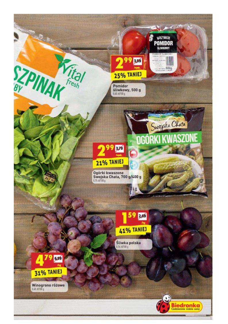 Gazetka promocyjna Biedronka str. 5
