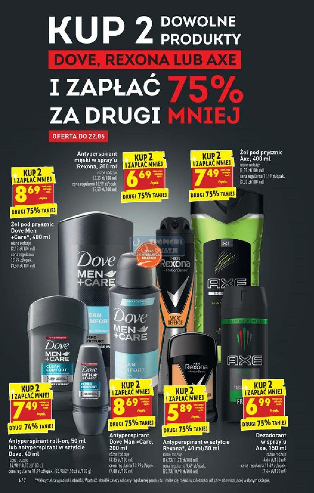 Gazetka promocyjna Biedronka str. 6