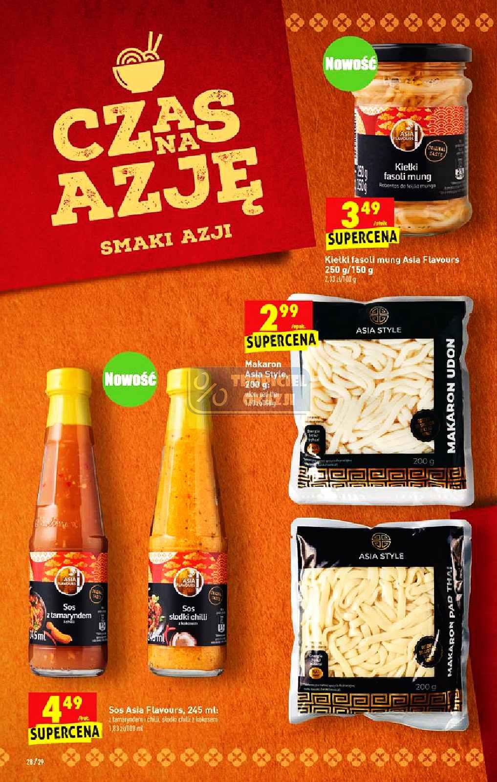 Gazetka promocyjna Biedronka str. 28