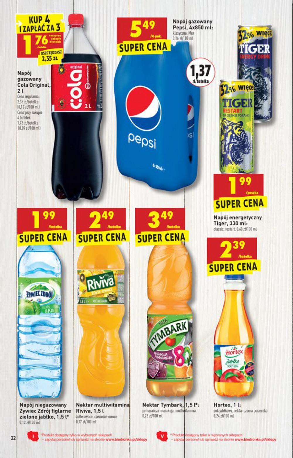 Gazetka promocyjna Biedronka str. 22