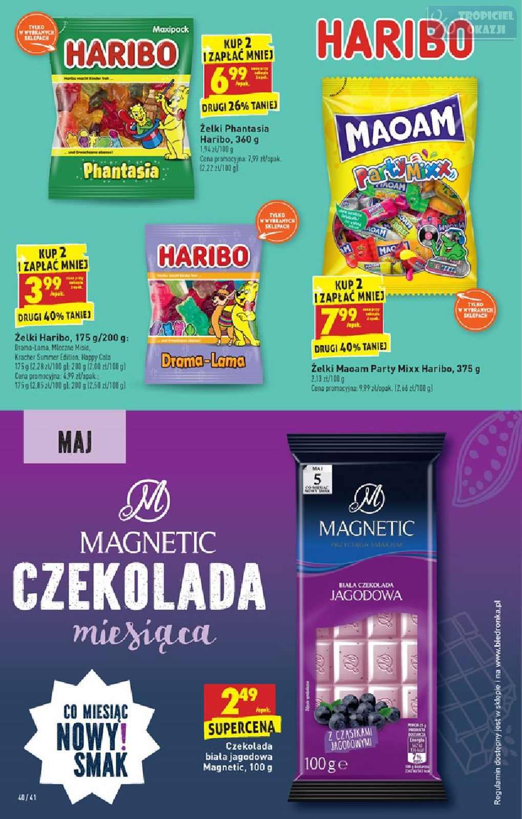 Gazetka promocyjna Biedronka str. 40