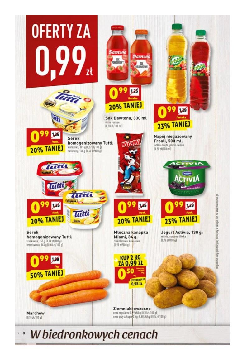 Gazetka promocyjna Biedronka str. 8