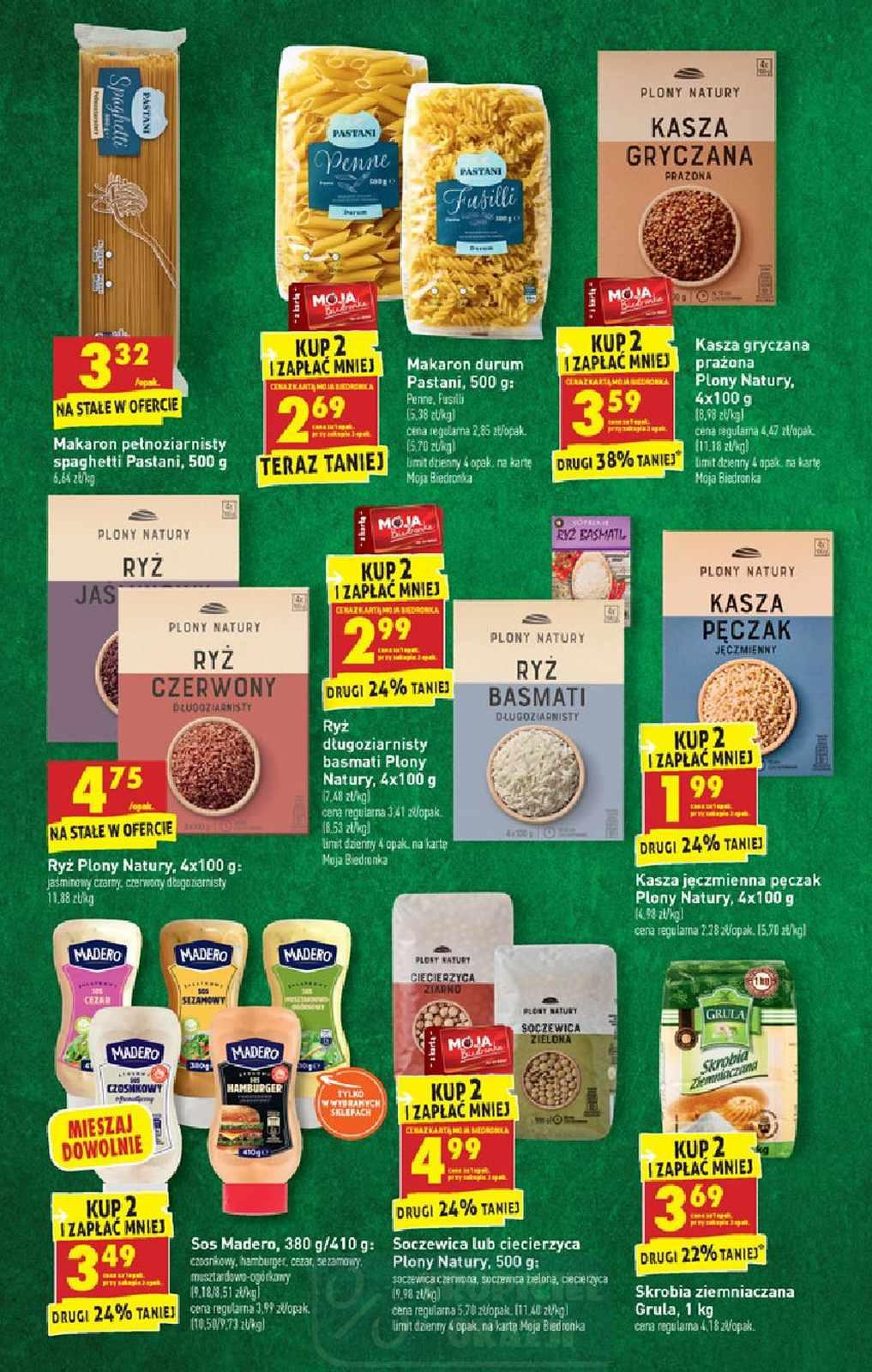 Gazetka promocyjna Biedronka str. 34