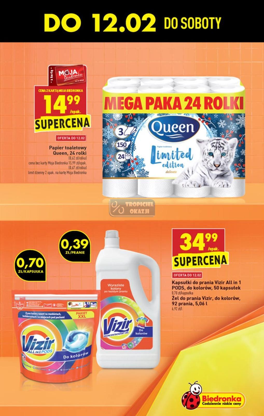 Gazetka promocyjna Biedronka str. 8