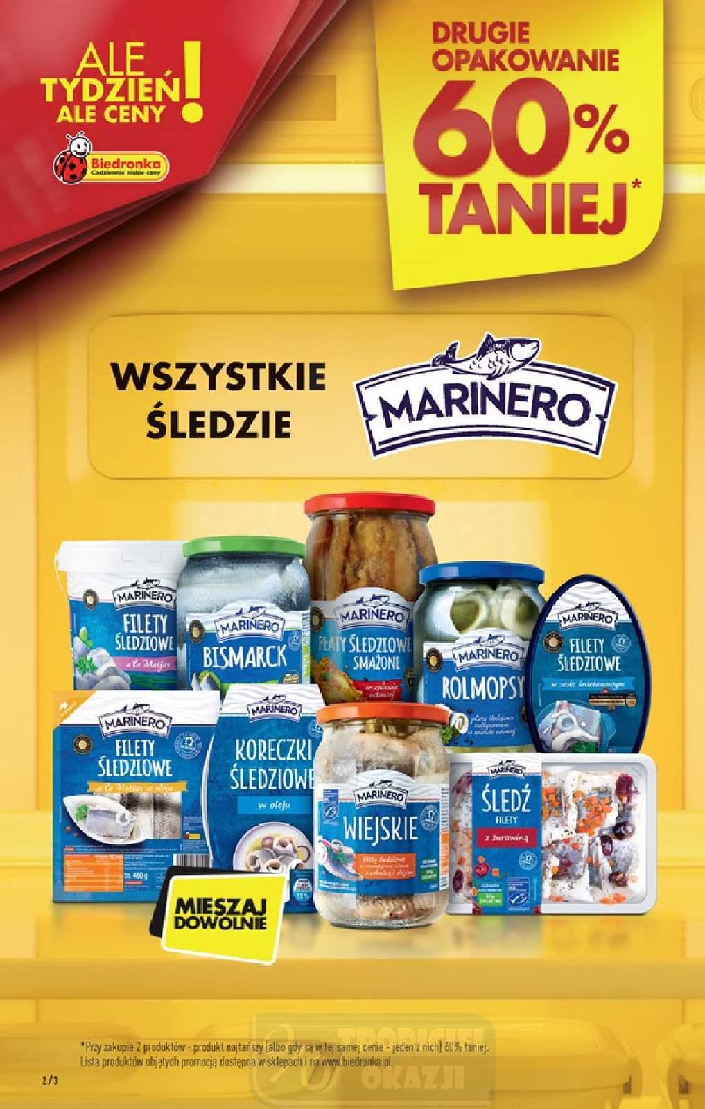 Gazetka promocyjna Biedronka str. 2