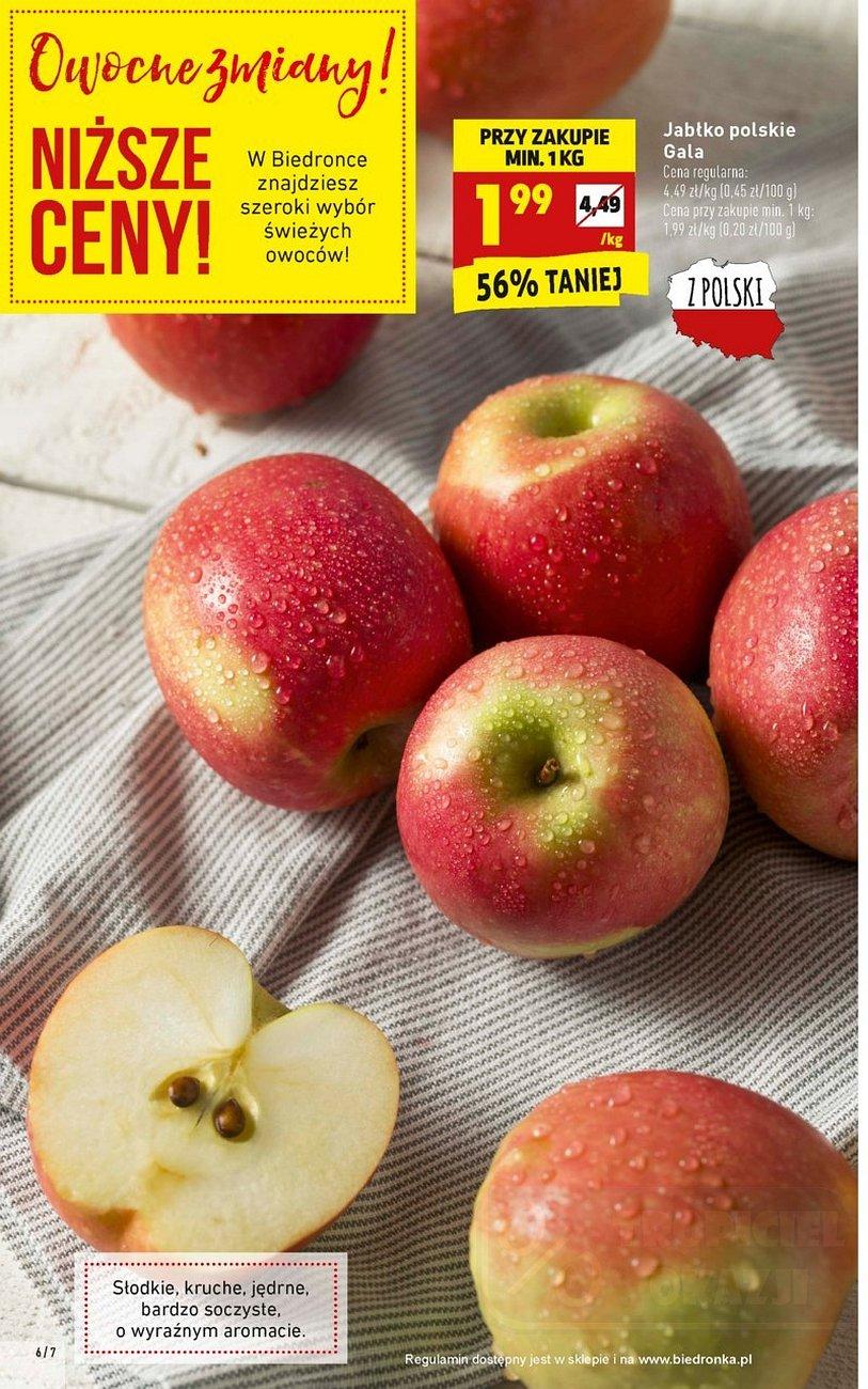 Gazetka promocyjna Biedronka str. 6