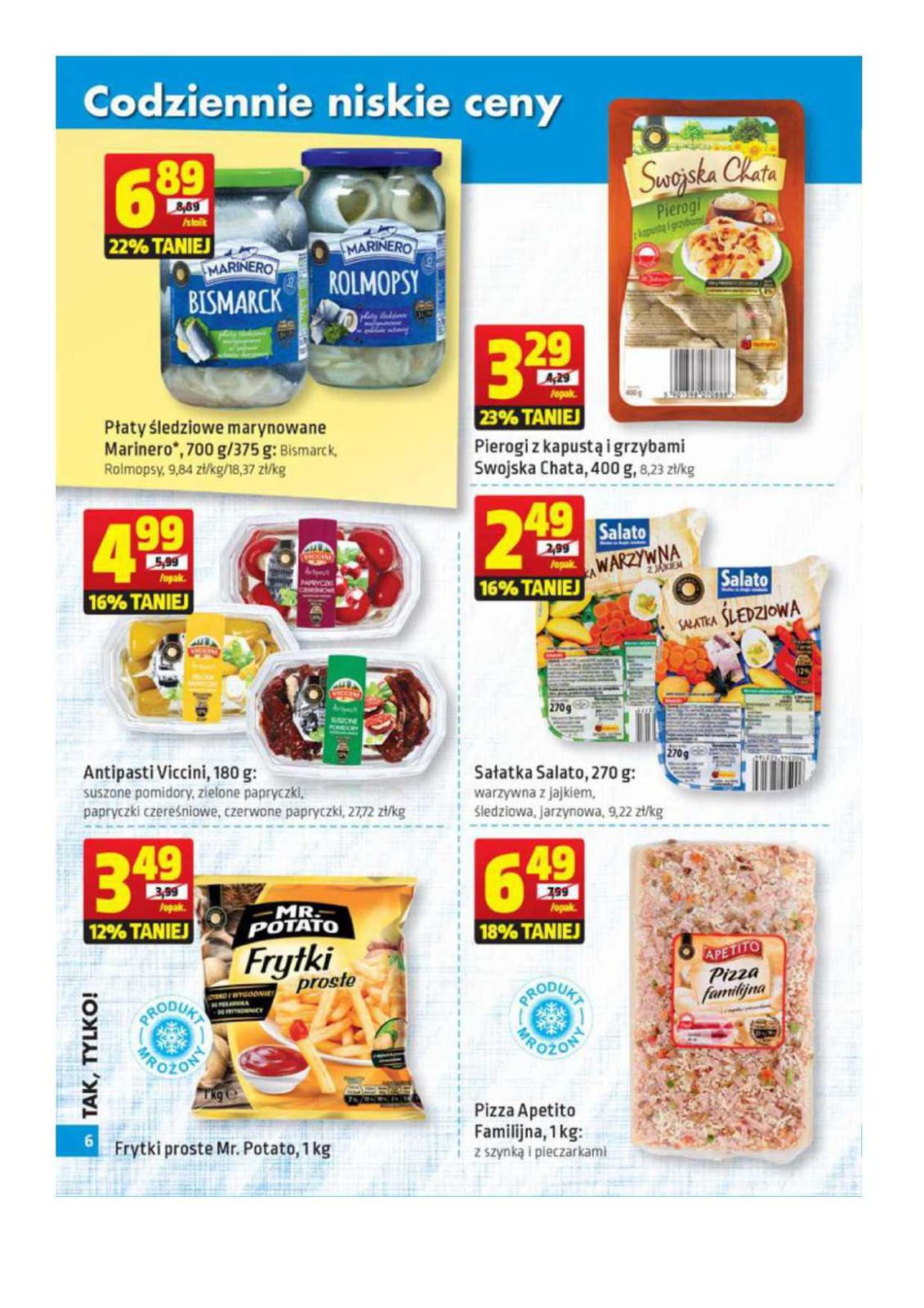 Gazetka promocyjna Biedronka str. 6