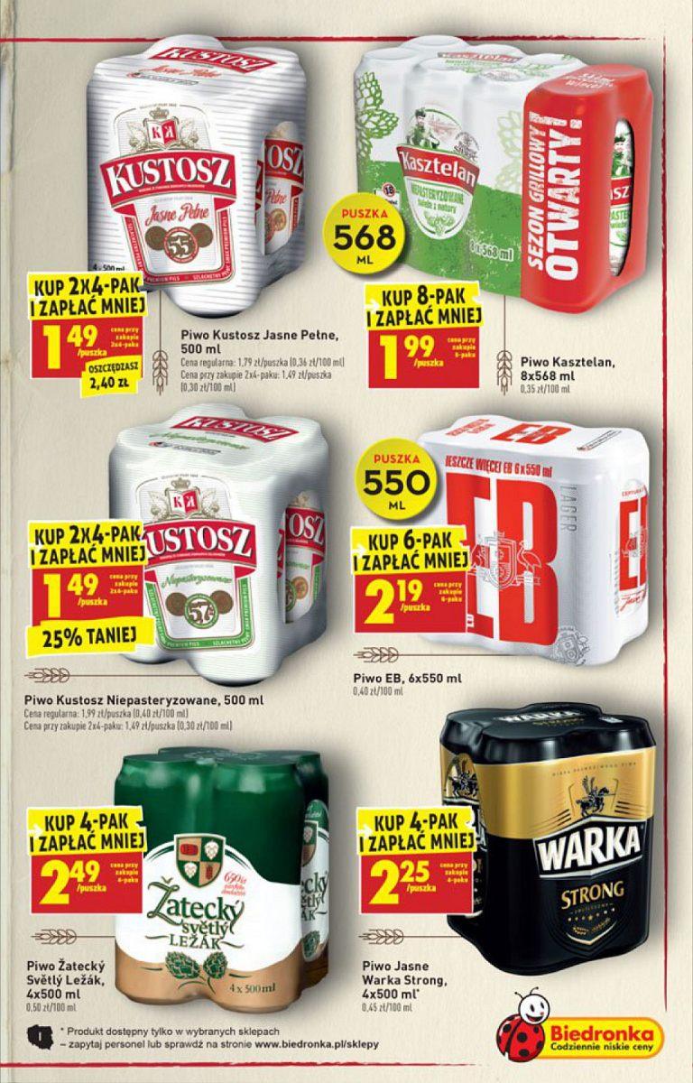 Gazetka promocyjna Biedronka str. 9
