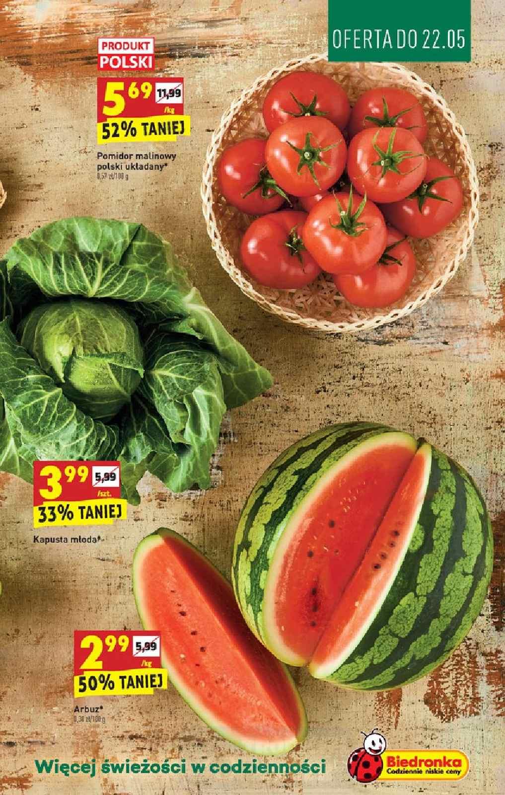 Gazetka promocyjna Biedronka str. 21