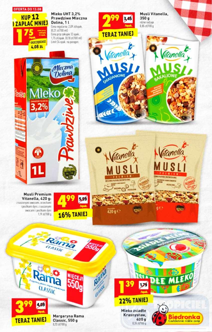 Gazetka promocyjna Biedronka str. 17