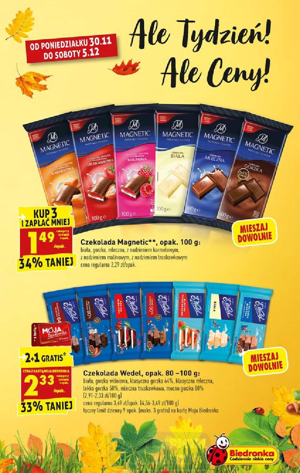 Gazetka promocyjna Biedronka str. 7