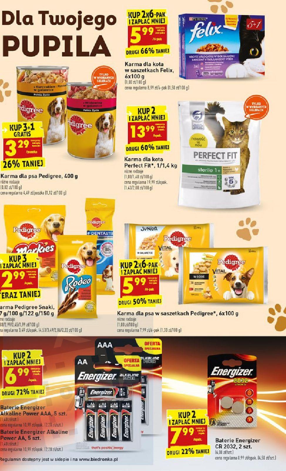 Gazetka promocyjna Biedronka str. 61