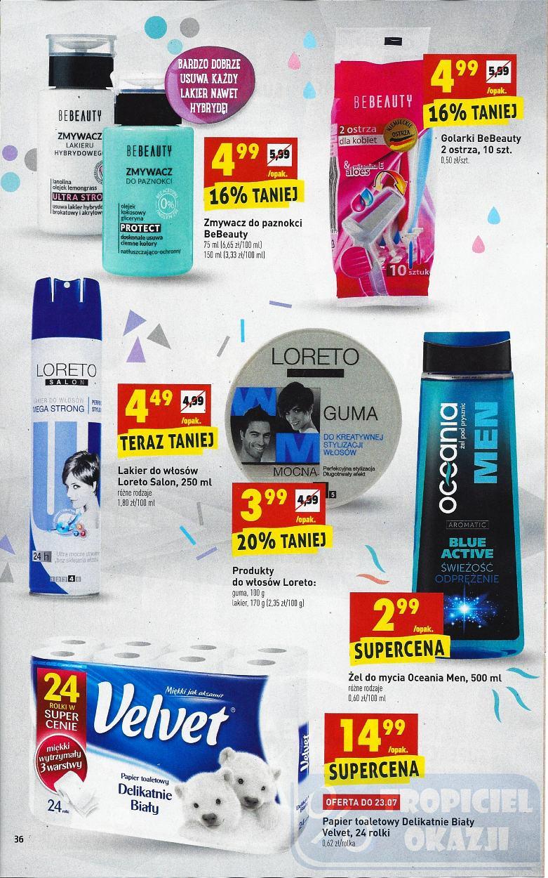 Gazetka promocyjna Biedronka str. 36