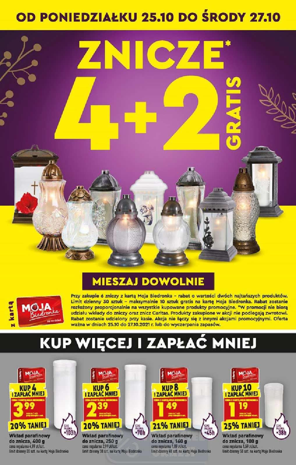 Gazetka promocyjna Biedronka str. 61