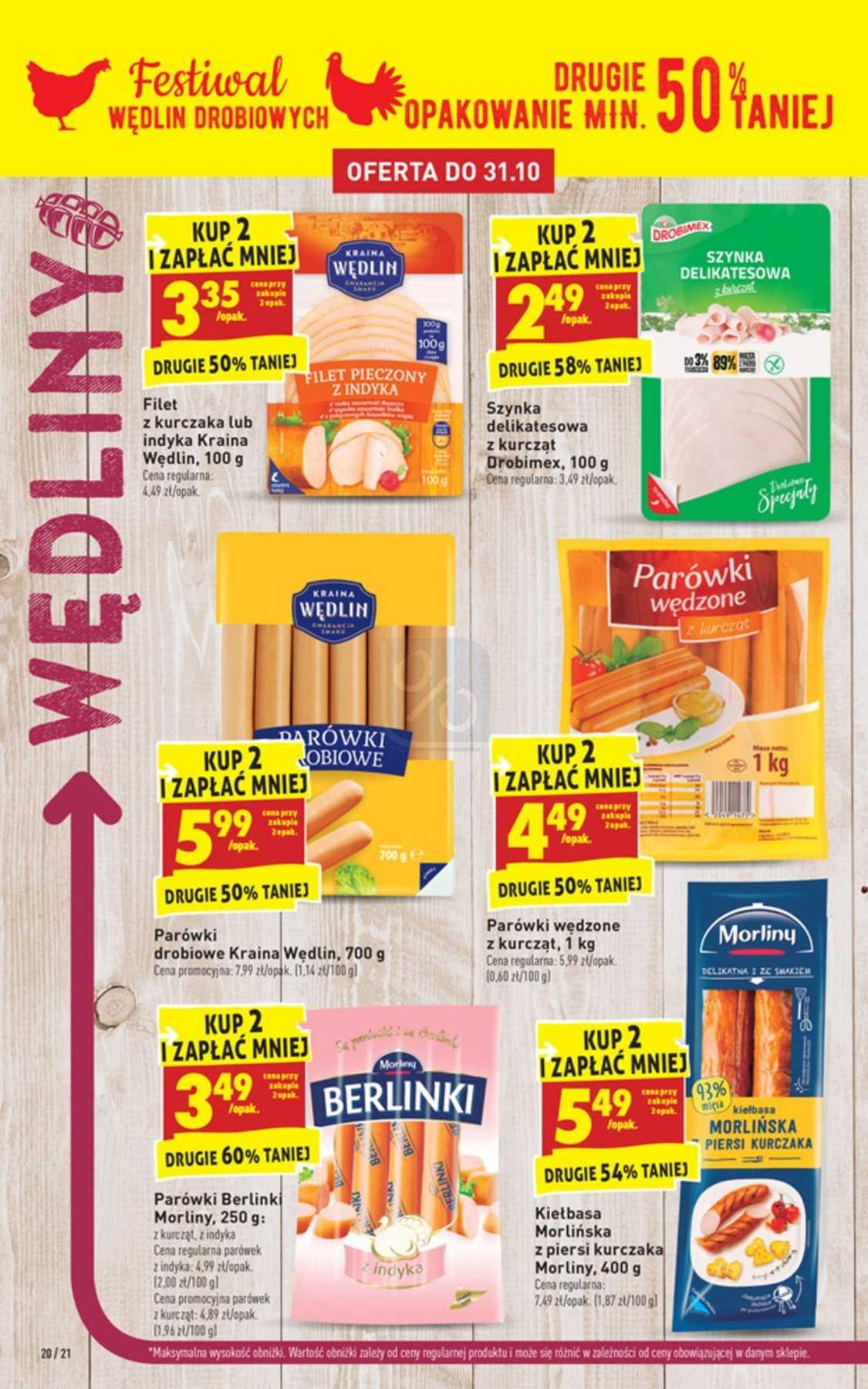 Gazetka promocyjna Biedronka str. 20