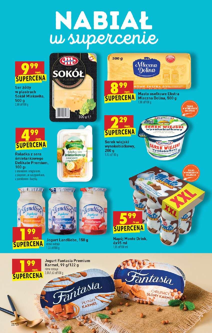 Gazetka promocyjna Biedronka str. 22