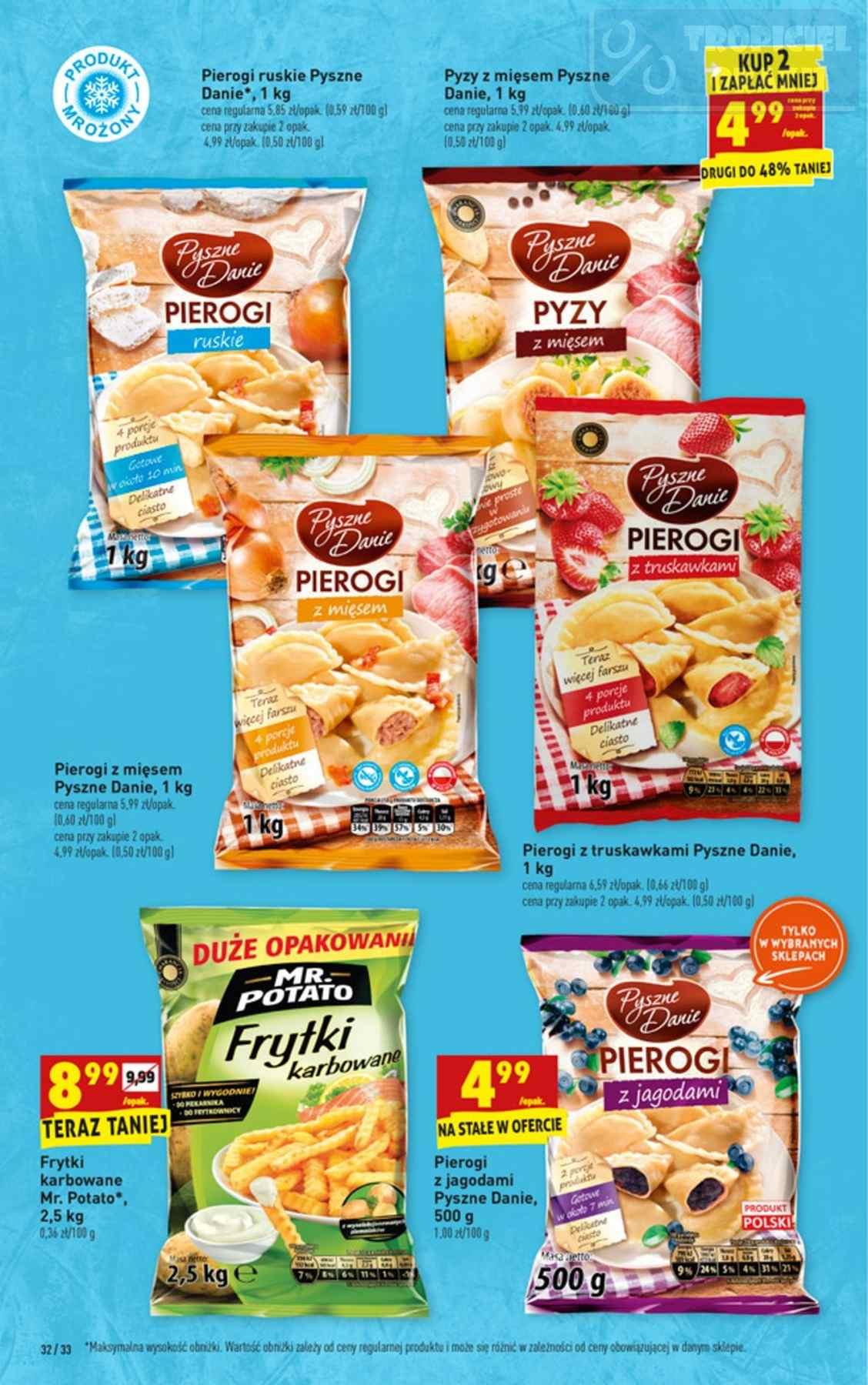 Gazetka promocyjna Biedronka str. 32