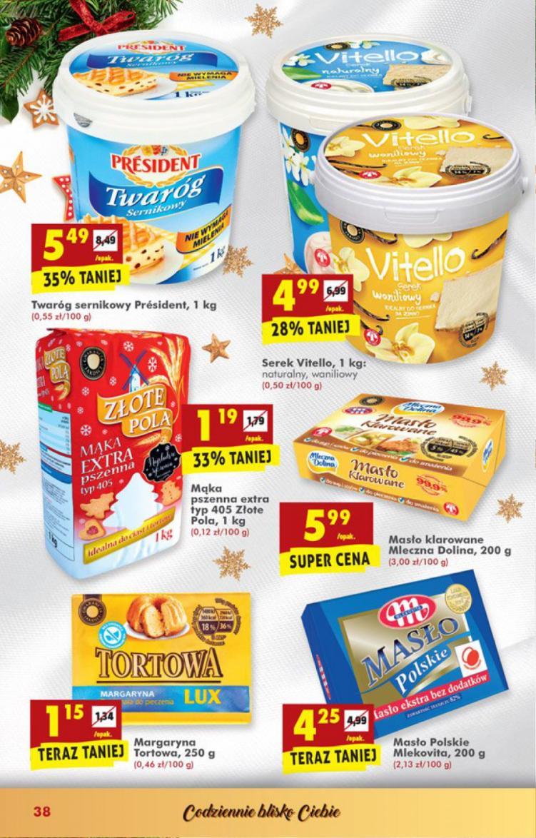 Gazetka promocyjna Biedronka str. 38